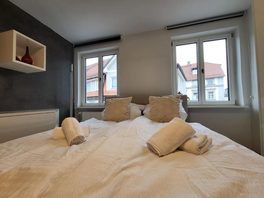 Sioux Stilvolle Designapartments Mit Traumhaftem Ausblick Kempten Exteriör bild